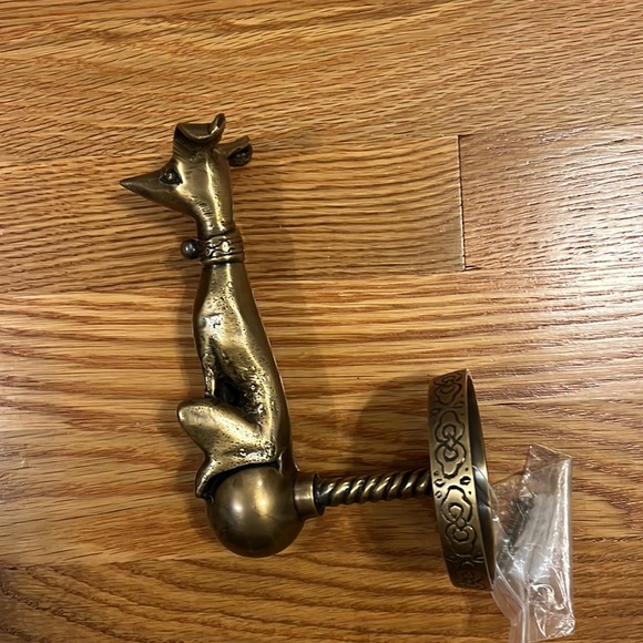 Anthropologie Watchdog Tieback Curtain Holder NIB - Picture 7 of 11